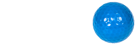 Golf Ball Sticker by Bedrock Detroit