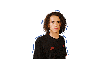 listen adidas soccer Sticker