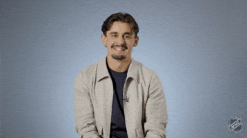 Happy Ice Hockey GIF by NHL