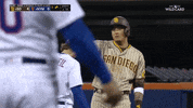 Vibing Mlb Postseason GIF by MLB