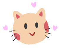 Cat Love Sticker