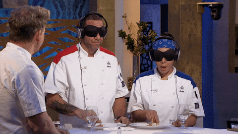 guess gordon ramsay GIF by Hell's Kitchen