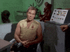 Captain Kirk Agree GIF by Star Trek