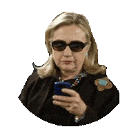 election 2016 boss STICKER by imoji