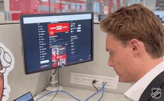 Happy Come On GIF by NHL