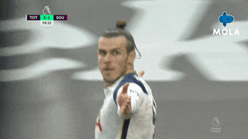 Gareth Bale Reaction GIF by MolaTV