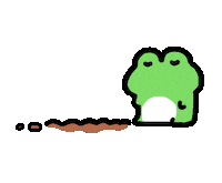 Frogman Sticker by Annafish
