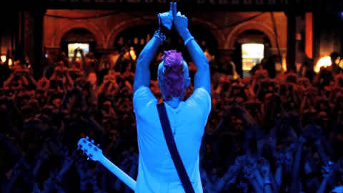 giphyupload 30 seconds to mars this is war GIF