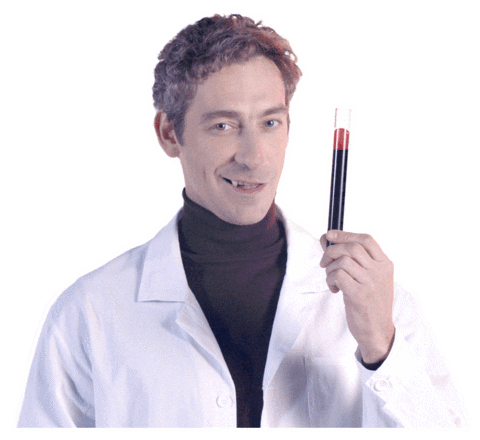 Blood Vampire Sticker by START