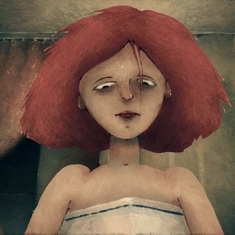 Animation Horror GIF by Stas Santimov