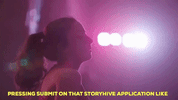 heroic GIF by TELUS STORYHIVE