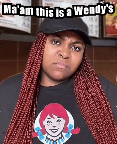 Karen Umm Ok GIF by Jess Stempel