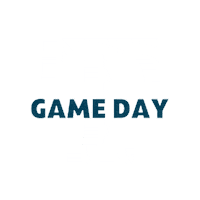 trineadmission game day trine trine university trine thunder Sticker