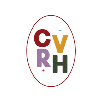CVRH cvrh christmasville christmasvillerockhill christmasville rock hill Sticker