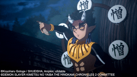 Video Game Fighting GIF by Demon Slayer: The Hinokami Chronicles 2