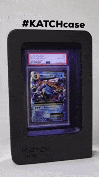 Premium Light Display For Trading Cards GIF by KATCH case