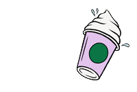 fun celebrate Sticker by Starbucks APAC
