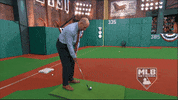 Golfing John Smoltz GIF by MLB Network
