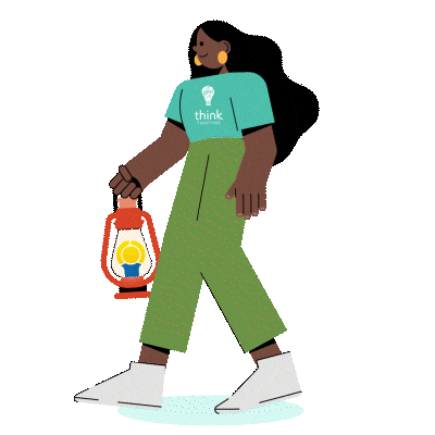 Lights On Afterschool Sticker by Think Together