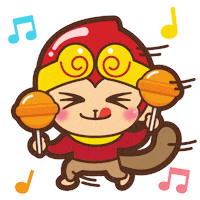 Happy You Can Do It Sticker