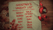 Naughty Or Nice Scream Movie GIF by Scream
