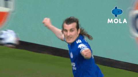 Happy Football GIF by MolaTV
