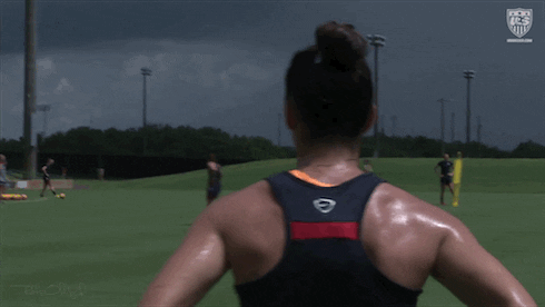 sweaty GIF