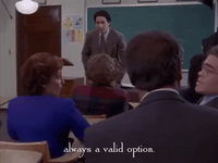 season 1 netflix GIF by Gilmore Girls 