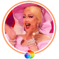 Real Time Queen Sticker by discovery+