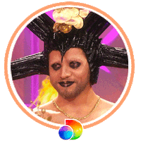 Real Time Queen Sticker by discovery+