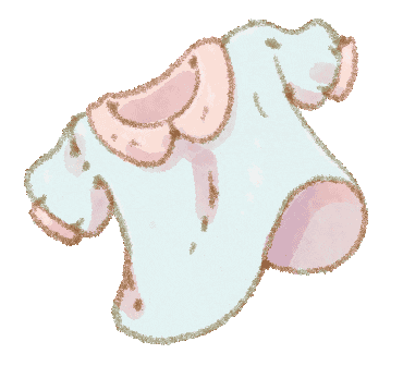 Shirt Wobble Sticker