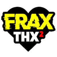 Frax Sticker by frax.store