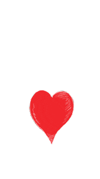 telodicodauomo love heart red amore Sticker