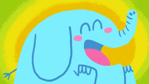Happy Animation GIF by Holler Studios