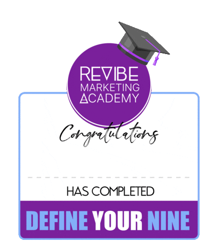 Congratulations Academy Sticker by ReVIBe Marketing