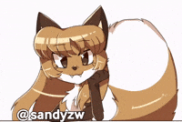 Fox Averi GIF