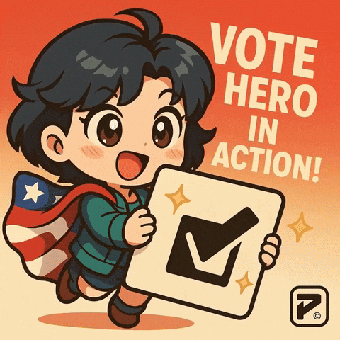 Vote Voting GIF by Persona