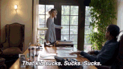 kaitlin olson GIF by The Mick