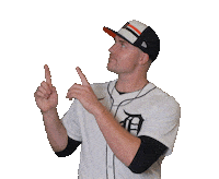 Detroit Tigers Nod Sticker by MLB