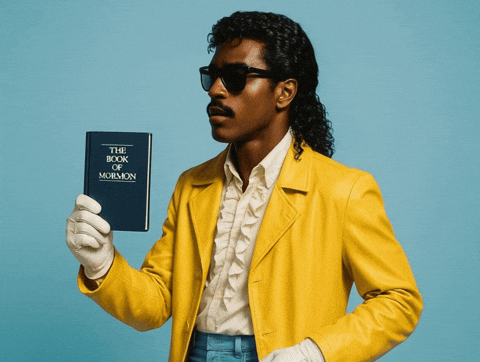 Read Jesus Christ GIF by Jukebox Saints