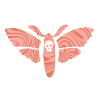 Weird Sticker by Little Gem Studio