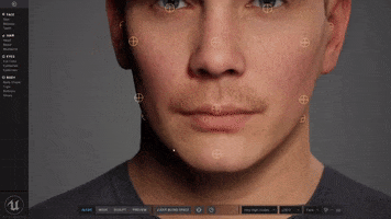 Character Creator Metahumans GIF by Unreal Engine