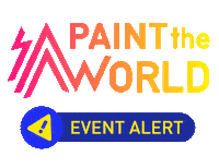 Ptw Sticker by Paint the World