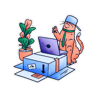 Working Work From Home Sticker by Atlassian