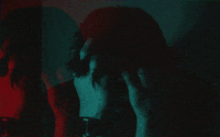 art glitch GIF by James White - Fine Artist