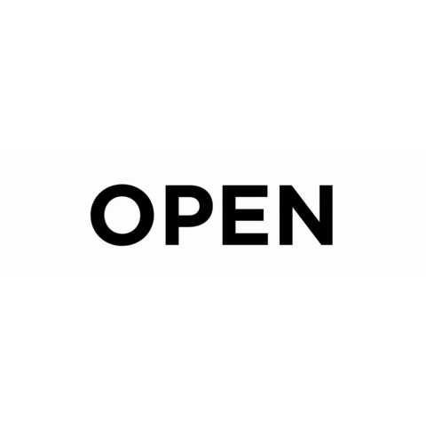 Open House Align Sticker by John Tsai