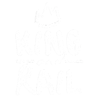 kingandrail koko guam king and rail sihek Sticker