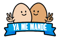 Huevo Sticker by Hacelo Con Huevos