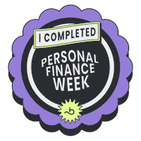 Personal Finance Week Sticker by Booksy