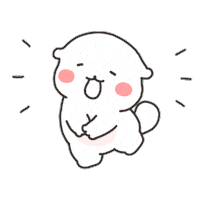 hab__g love heart animal couple Sticker